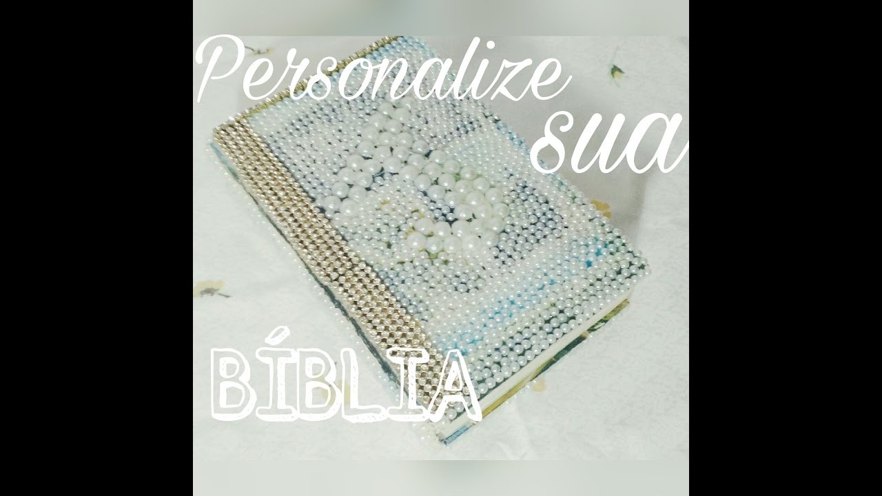 DIY BÍBLIA PERSONALIZADA 