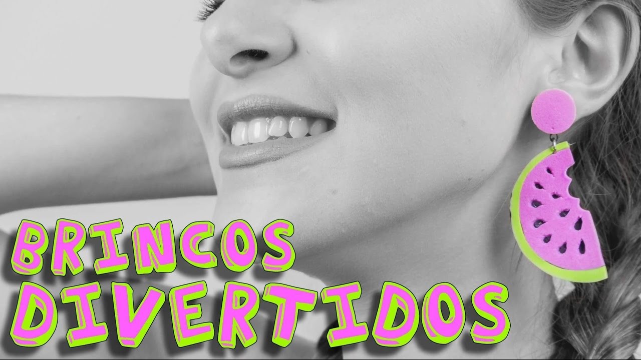DIY - Brincos divertidos