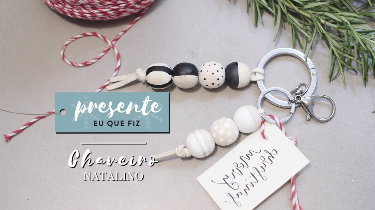 DIY: Chaveirinho natalino | WESTWING