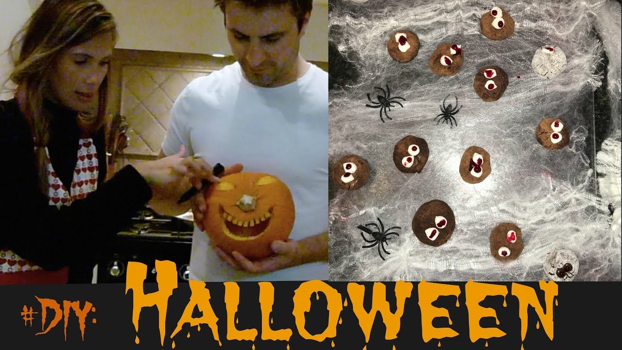 #DIY: Como fazer abóbora de Halloween e Spooky Brigadeiros!
