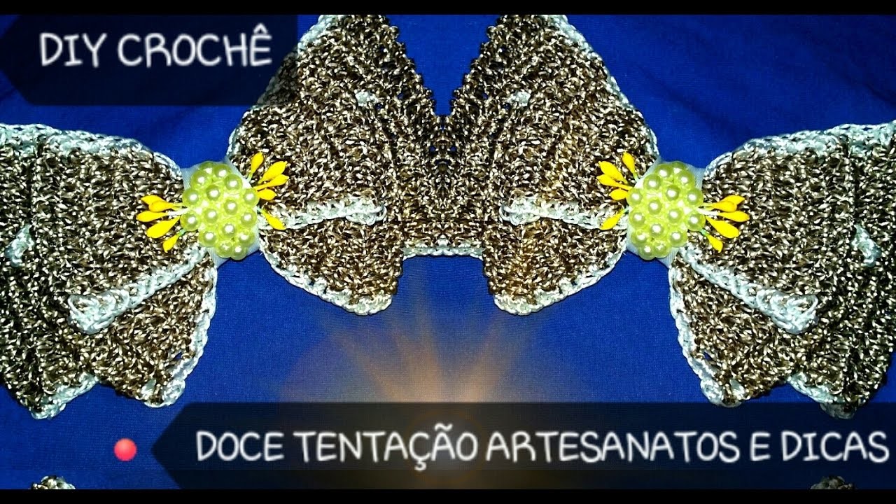 DIY CROCHÊ 