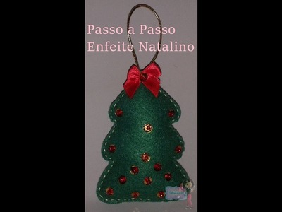 DIY| Passo a Passo Enfeite Natalino Árvore