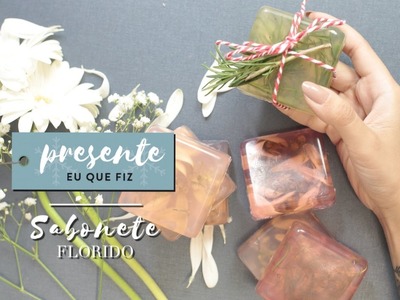DIY: Sabonetes floridos | WESTWING