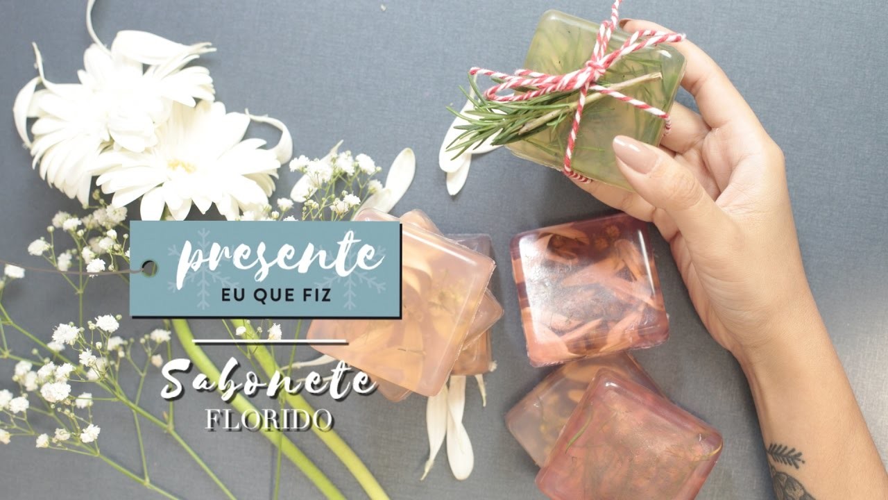 DIY: Sabonetes floridos | WESTWING