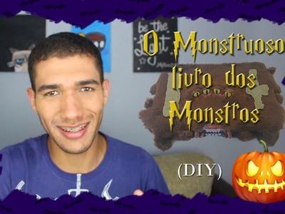 #5 - O MONSTRUOSO LIVRO DOS MONSTROS (DIY) || Pois é, Chris