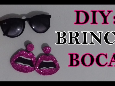 DIY Brinco de Boca