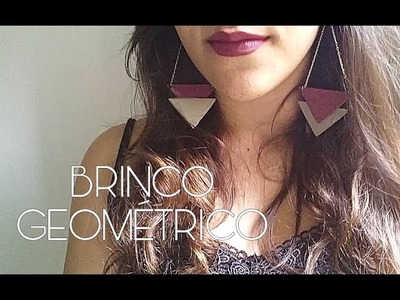 DIY: Brinco geométrico