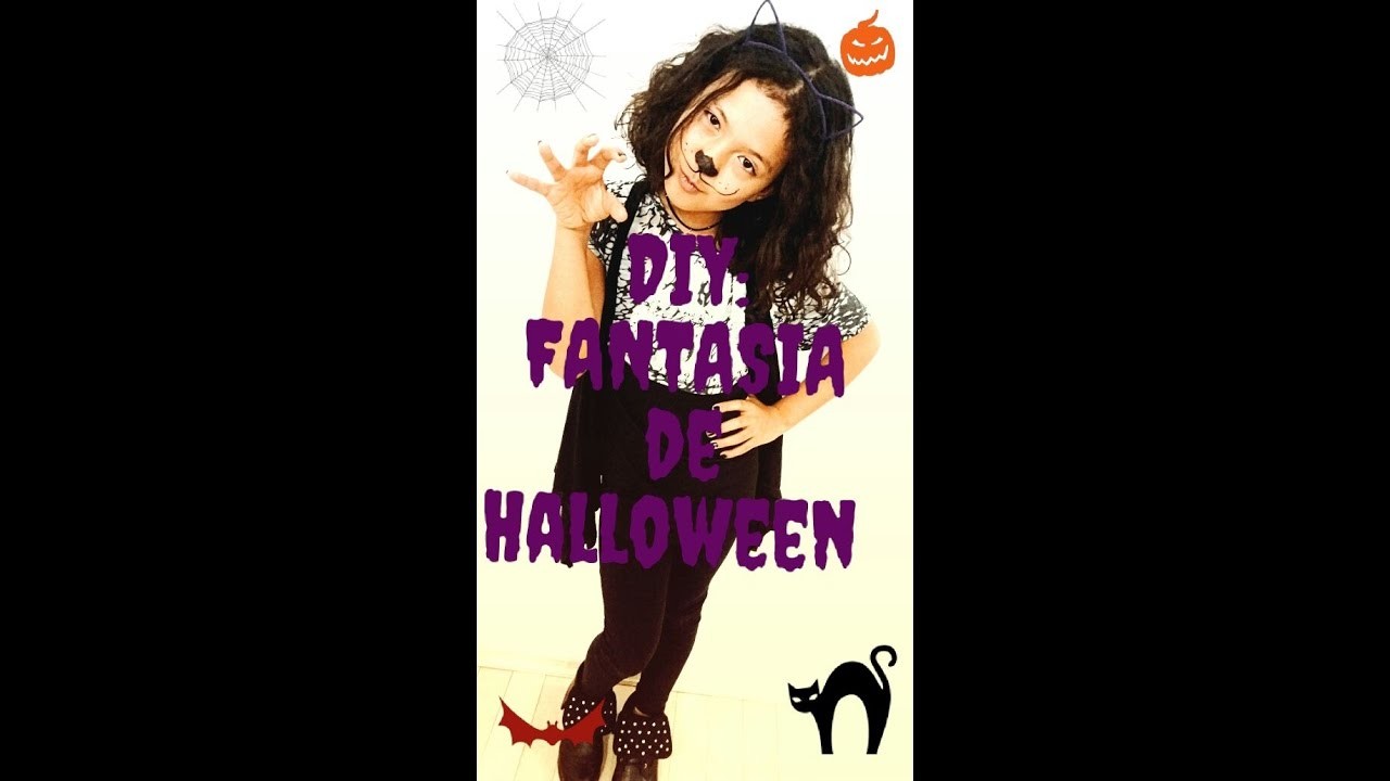 DIY:Fantasia de Halloween