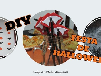 DIY:: ideias para festa de Halloween Feat. Eu cozinho ou quase isso