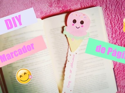 DIY Marcador de Páginas Sorvete Kawaii ♥♥ - Coisas da Lili