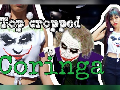 DIY : TOP CROPPED CORINGA