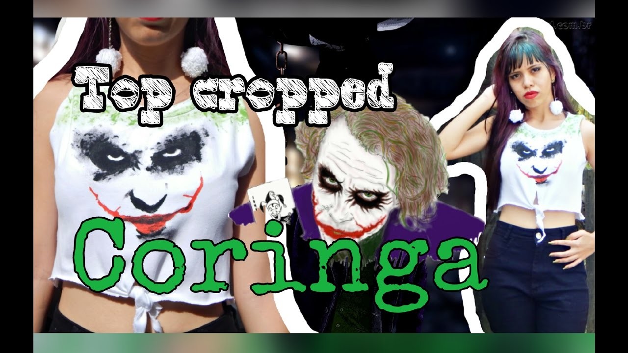 DIY : TOP CROPPED CORINGA