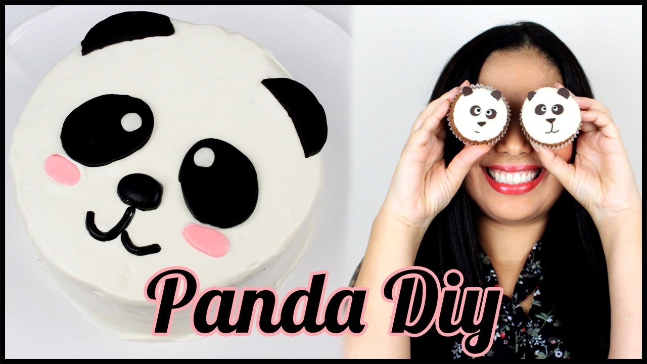 Bolo Panda | Como Decorar um Bolo Panda | Cupcakes de Panda | Panda DIY | Cakepedia