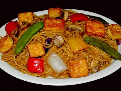 Chow mein vegetariano - Comida China