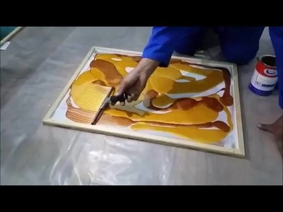 Curso porcelanato liquido piso 3D efeito metalizado  VENHA CONHECER A NOSSA PAGINA