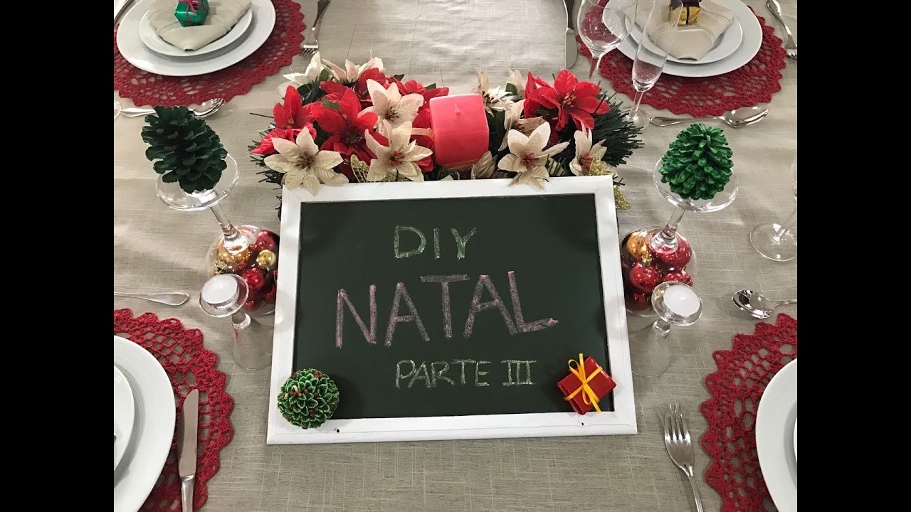 DIY: Ideias Para o Natal (Parte III)