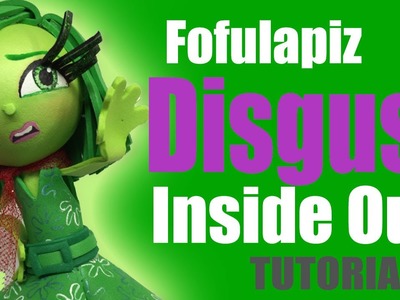 Fofucha Fofulapiz Desagrado Intensamente - Disgust fofupencil Inside out