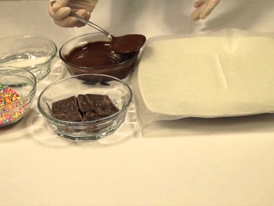 Paletas de chocolate - Recetas EBI