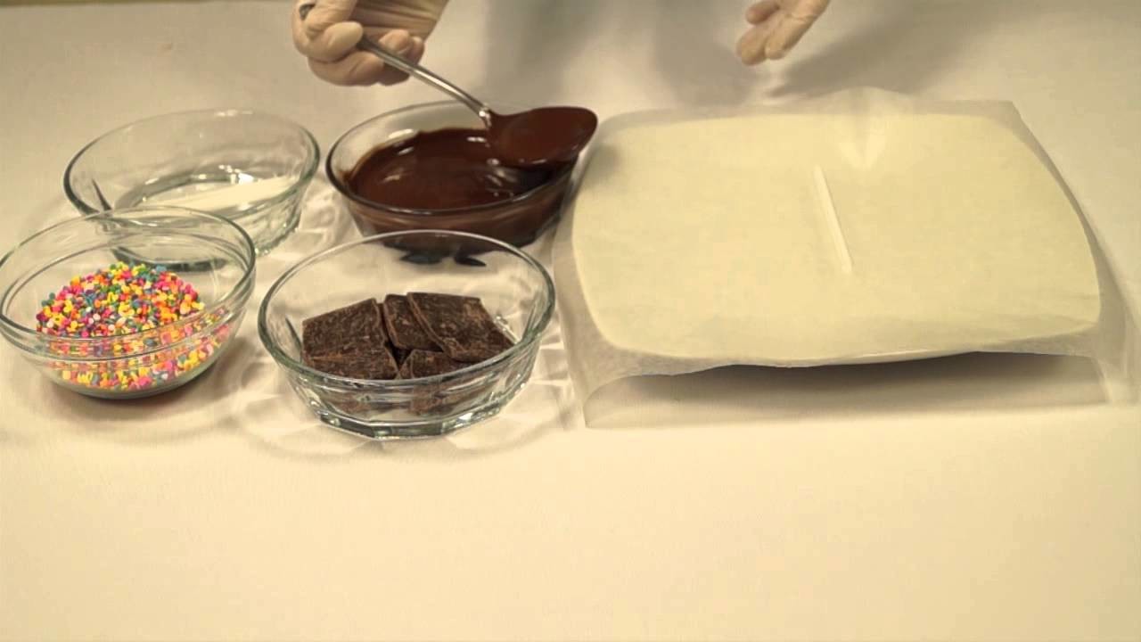 Paletas de chocolate - Recetas EBI