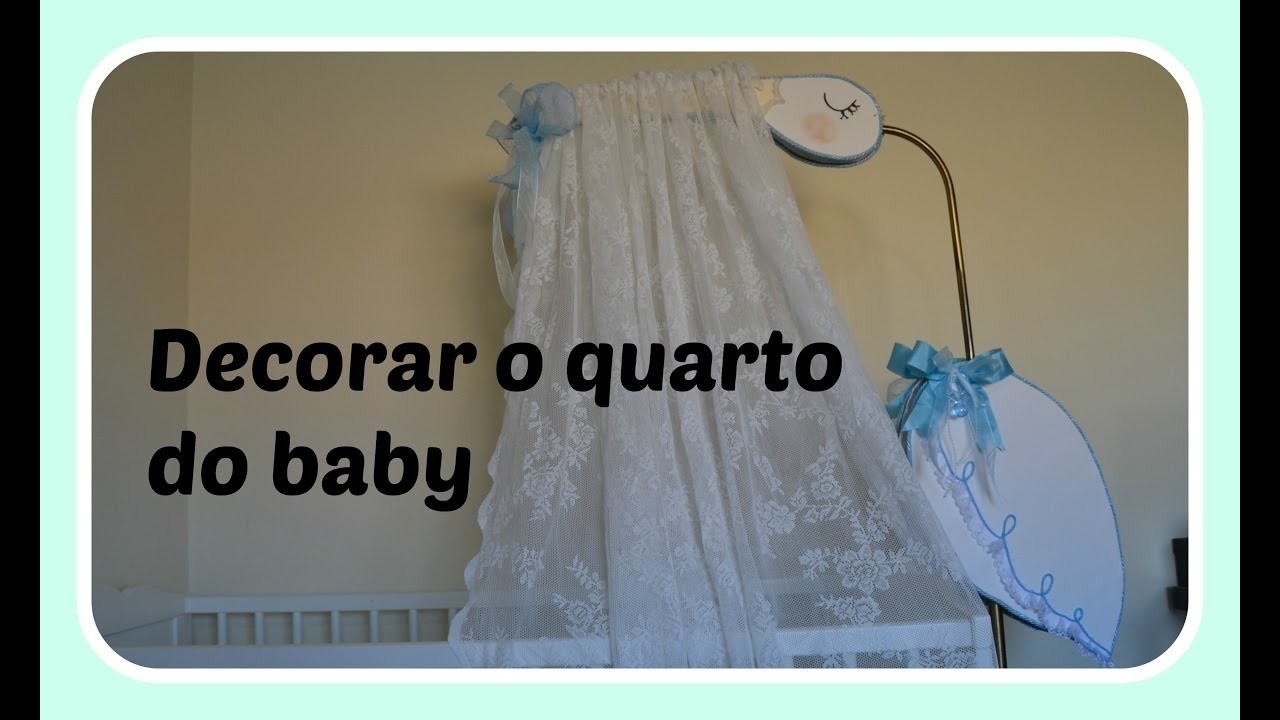 Como fazer um Cegonha para decorar o quartinho do bebe