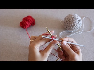 Querido Tricot - Montagem provisória em crochet (crochet provisional cast-on)