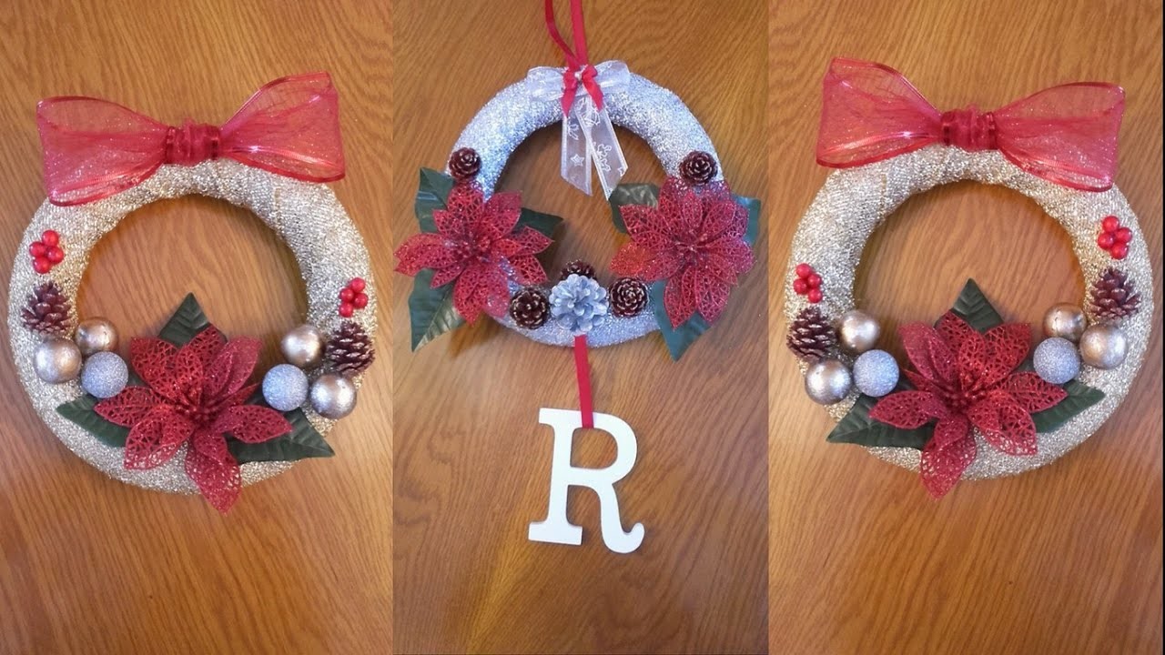 Christmas DIY ♥ Coroa de Natal