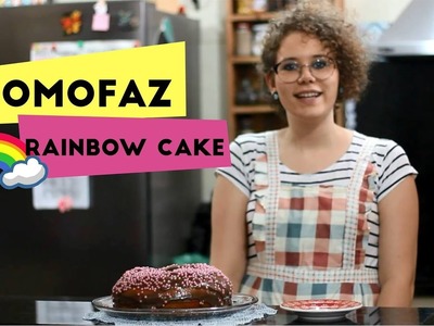 #COMOFAZ - RAINBOW CAKE