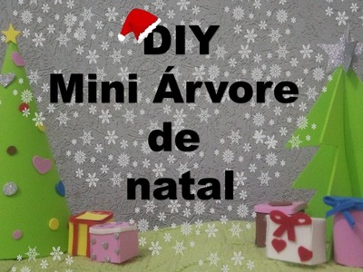 DIY Mini árvore de natal