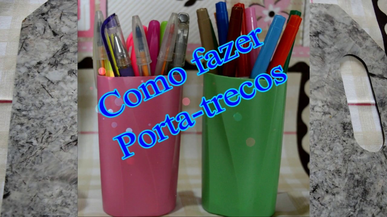 TUTORIAL: Como fazer Porta-Trecos com embalagem de shampoo | DIY