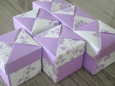 Caixinha Origami
