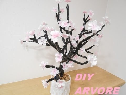 DIY: Árvore com flores de luzes   Imaginariun  Inspired #VEDA 24 by ANGELA INOUI