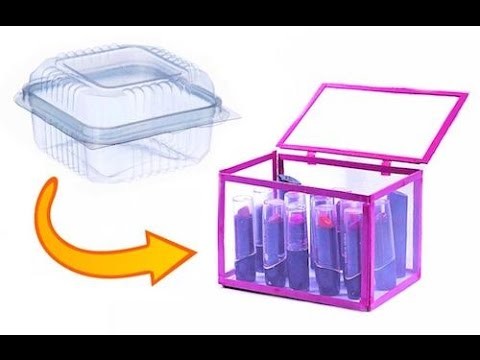 DIY - Caixa Organizadora Reciclada