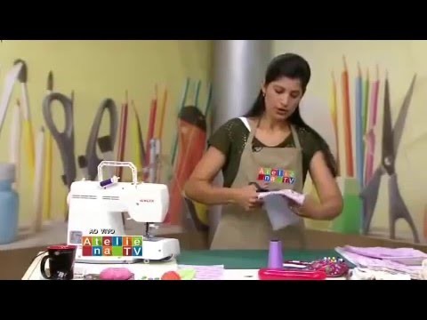 Kit Higiene Bebê Ateliê na TV Gazeta   06 11 15   Camila Martins