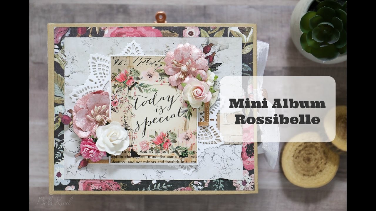 Mini Album  Rossibelle