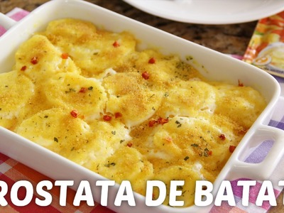 Crostata de Batata - VONO® Receitas de Verão