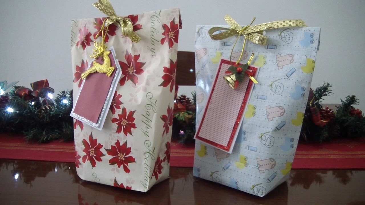 Embrulho para presentes de Natal | Má Patchwork