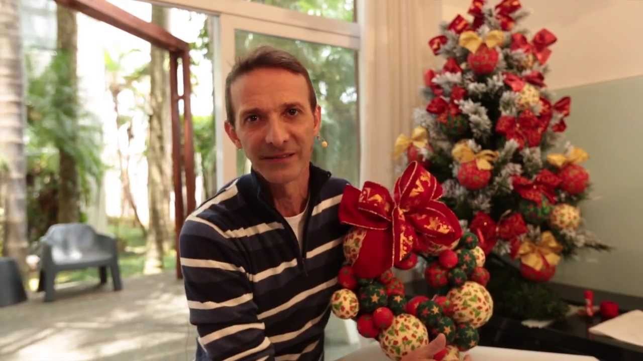 Árvore e Guirlanda de Natal com Patchwork- Marcelo Darghan