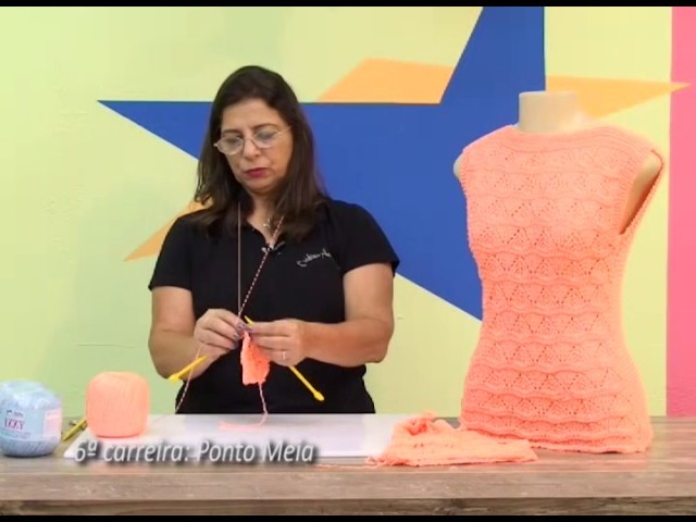 Cristina Amaduro - Regata em tricô
