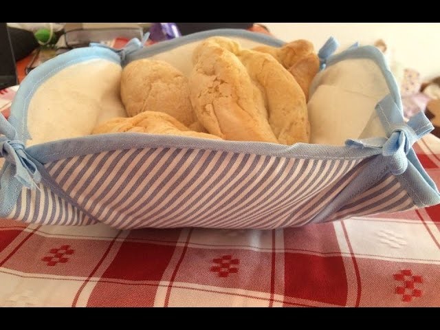 Kit de cozinha- #Vídeo2 Cesta de pão