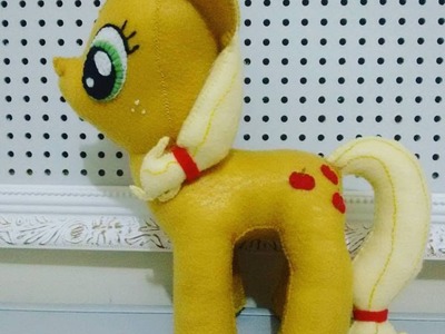 PAP My Little Pony em Feltro - Tutorial AppleJack