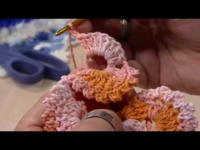 Crochetando com EuroRoma e Marcelo Nunes - Borboleta em crochê para aplique | Parte 02