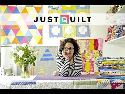 Just Quilt #01 - O que você REALMENTE precisa para fazer quilts!  [ENG SUB]