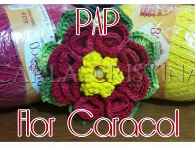 Pap Flor Caracol