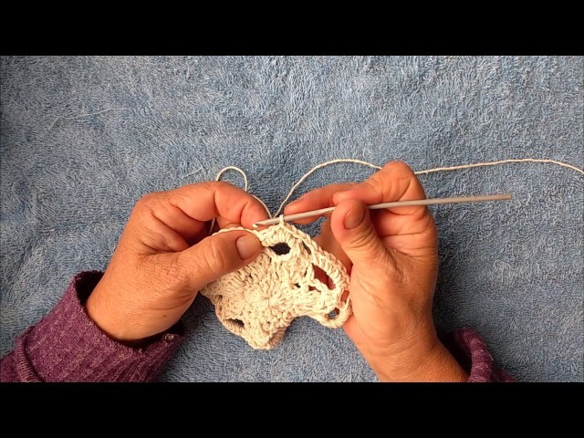 Tapete redondo rústico  1.7