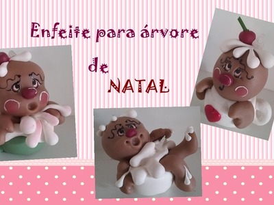 Enfeite para árvore de natal.
