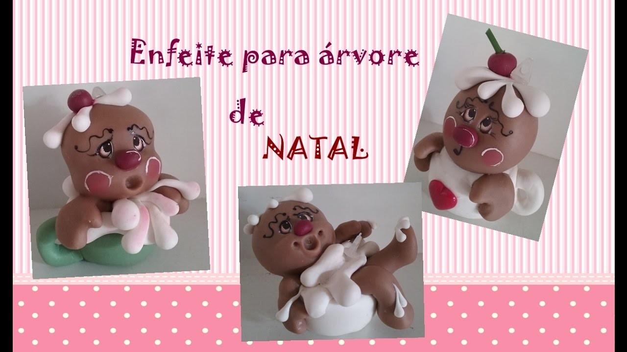 Enfeite para árvore de natal.