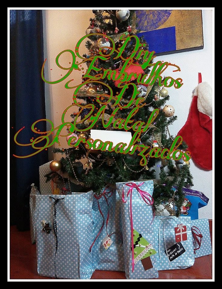Diy: Embrulhos personalizados