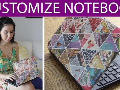 [DIY] Customizando Notebook 2, agora com Revistas - wFashionista