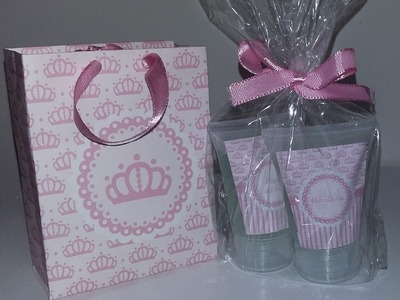Sacolinha Personalizada para Lembrancinha