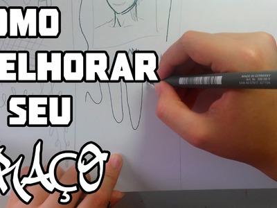 COMO MELHORAR O SEU TRAÇO - Dicas #1